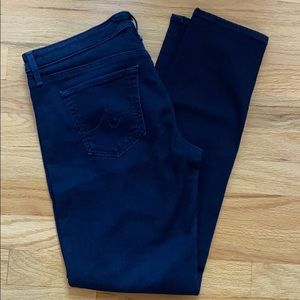 AG slim straight ankle jean